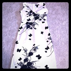 White/Black Moda Intnl (Victoria Secret) Dress